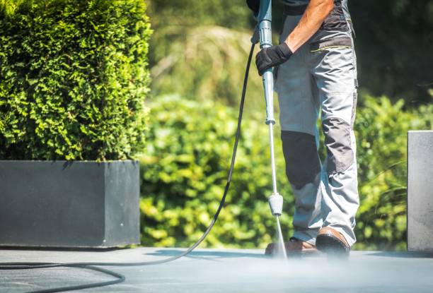 Post-Construction Pressure Washing in Longview, TX